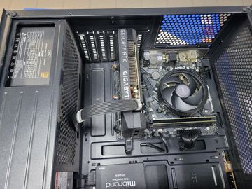 Б/в Системний блок Пк amd ryzen 5 5500/ram 16 gb/hdd 1000 gb+відсутній/ssd 480 gb/nvidia rtx 3060 (geforce) 12gb gddr6 192 01-200882569