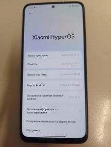 Б/в Мобільний телефон Xiaomi redmi note 12 8/128gb 01-200884098