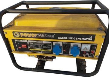 Б/в Бензиновий електрогенератор Power Value zh3800 2.8 квт 01-200876447