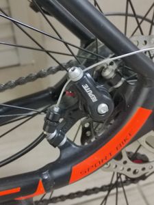 Б/в Велосипед Oskar shadow 29" 2025 / рама 18" чорний матовий 01-200883765