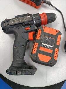 Б/в Шурупокрут Dnipro-M cd-218q 1акб 2ah зп 01-200885324