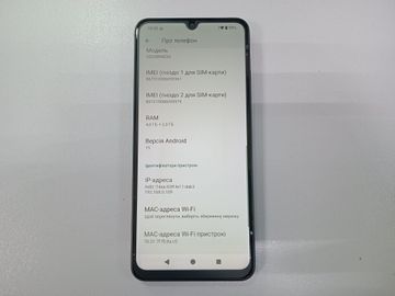 Б/в Мобільний телефон Xiaomi redmi a5 4/128gb 01-200886756