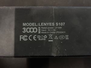 Б/в Акустика Lenyes s107 01-200885796