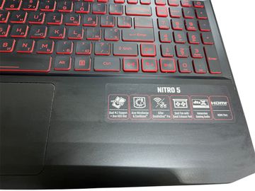 Б/в Ноутбук Acer 15/core i5-11400h ddr4/16gb ddr4/hdd 1000 gb/ssd 256 gb/geforce rtx3050 4gb 01-200887854