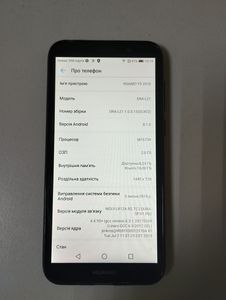 Б/в Мобільний телефон Huawei y5 2018 dra-l21 2/16gb 01-200888867
