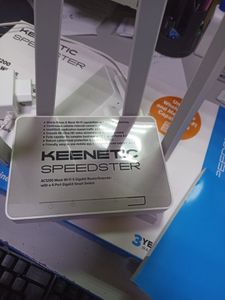 Б/у Беспроводный маршрутизатор Keenetic speedster 01-200890876