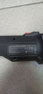 Б/в Кутова шліфмашина Dnipro-M dga-201bc ultra 2акб 4ah зп 01-200890457