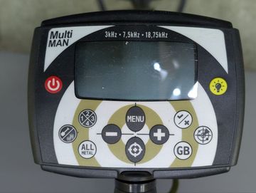 Б/у Металлоискатель Multiman ipa xl 01-200873182