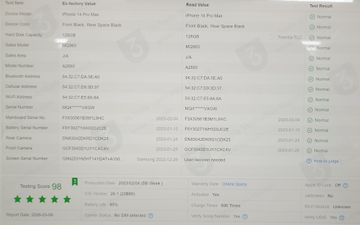 Б/в Мобільний телефон Apple iphone 14 pro max 128gb 01-200873196