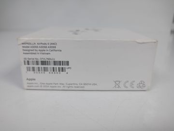 Б/в Навушники Apple airpods 4 with active noise cancellation 01-200890709