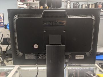 Б/в Монітор Nec e222w-bk 01-200893683