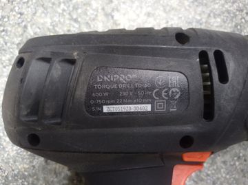 Б/в Шурупокрут Dnipro-M td-60 01-200894040