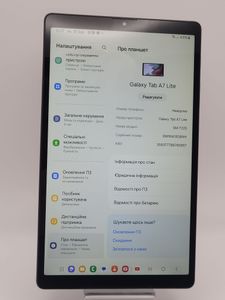 Б/в Планшет Samsung galaxy tab a7 lite lte 4/64gb 01-200858438