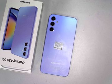 Б/в Мобільний телефон Samsung galaxy a34 5g sm-a346e 8/256gb 01-200897647