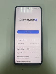 Б/в Мобільний телефон Xiaomi poco x6 pro 5g 8/256gb 01-200897046