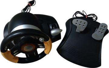 Б/в Кермо ігрове Genius speed wheel 3 mt vibration 01-200855325