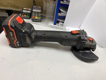 Б/в Кутова шліфмашина Dnipro-M dga-201bc ultra 2акб 4ah зп 01-200897259