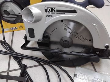 Б/в Пила дискова Ok. cs1200-185mx 01-200899028