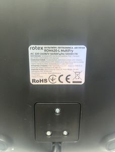 Б/в Фритюрниця Rotex rom420-l multifry 01-200899916