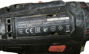 Б/в Шурупокрут Dnipro-M cd-12cx compact 01-200847876