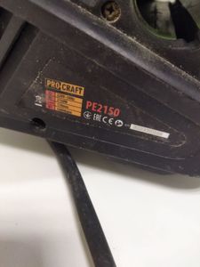 Б/у Электрорубанок Procraft pe-2150 01-200900065