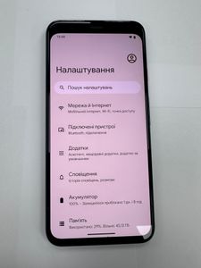Б/в Мобільний телефон Google pixel 4 6/64gb 01-200897856