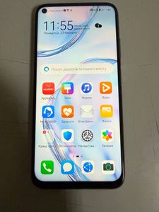 Б/в Мобільний телефон Huawei p40 lite 6/128gb 01-200902413