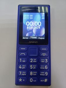 Б/в Мобільний телефон Nokia 105 dual sim 01-200902779