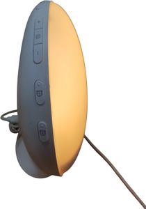 Б/в Настільний годинник з будильником Heimvision aca-002-s 01-200871194