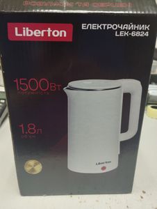 Б/в Електрочайник Liberton lek-6824 01-200904042
