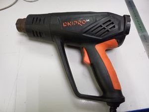 Б/у Фен строительный Dnipro-M gh-203 01-200906376