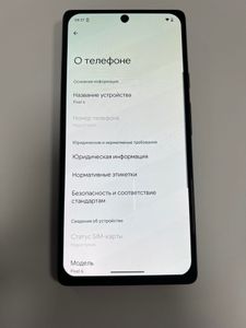 Б/у Мобільний телефон Google pixel 6 8/128gb 01-200835223