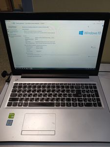 Б/в Ноутбук Lenovo 15/core i3 6100u ddr3/8gb ddr4/hdd *відсутній/ssd 120 gb/geforce 920mx 2gb 01-200908796