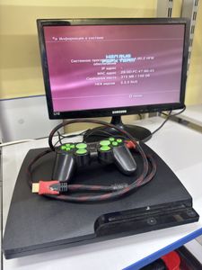 Б/в Ігрова приставка Sony playstation 3 slim 160gb 01-200909234