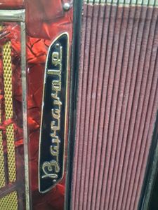 Б/в Баян Barcarole professional 120 басів 01-200909868