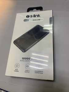 Б/в Повербанк S-Link ip-g12n 10000mah 2.1a dual usb 01-200912820