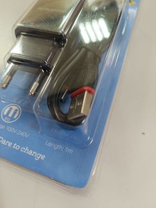 Б/в Мережевий зарядний пристрій Borofone ba20a type c 16-000275515