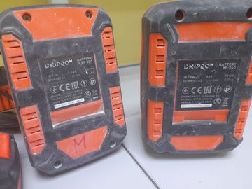 Б/в Набір інструментів Dnipro-M cd-201hbc compact+ dhr-200+ 2 акб 2.0ah+ зп 01-200915027