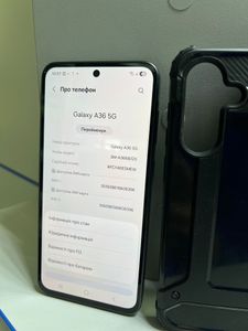 Б/в Мобільний телефон Samsung galaxy a36 5g 6/128gb 01-200916446