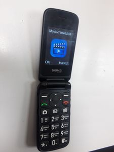Б/у Мобільний телефон Sigma comfort 50 menol 01-200915207