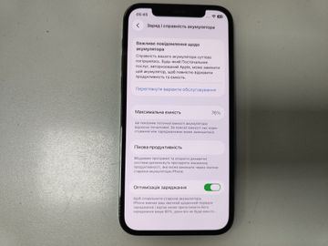 Б/у Мобільний телефон Apple iphone 12 pro 128gb 01-200914581