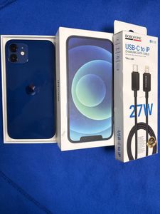 Б/в Мобільний телефон Apple iphone 12 128gb 01-200916384