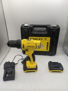 Б/у Шуруповерт Stanley scd121 2акб+зп 01-200876508
