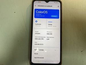 Б/в Мобільний телефон Oppo a18 4/128gb 01-200918790