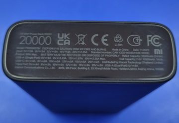 Б/у Внешний аккумулятор Xiaomi mi 20000 50w (bhr5121g 18-000094636