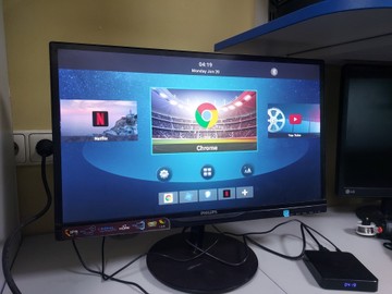 Б/в HD-медіаплеєр X98 plus 2/16gb 01-200927456