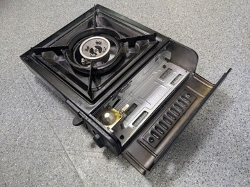 Б/в Портативна газова плита Happy Home bdz-155-a 01-200925271