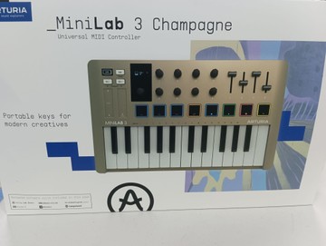 Б/в Midi-клавіатура Arturia minilab 3 01-200930613