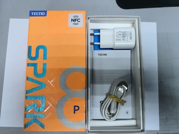 Б/у Мобільний телефон Tecno spark 8p kg7n 4/128gb 01-200931221