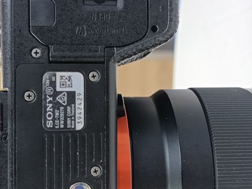 Б/в Фотоапарат Sony alpha a7 ii / fe 50mm f/1.8 01-200937516